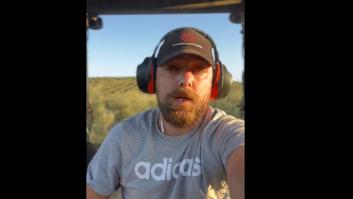 Un agricultor pega un crudísimo baño de realidad a quienes sólo van al campo a hacerse fotos