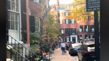 En una calle de EEUU se han puesto de acuerdo para celebrar Halloween en honor a una conocida cantante