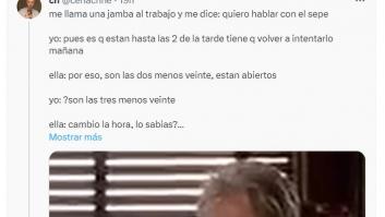 Llama al SEPE, se queja de la atención y al final se da cuenta de su metedura de pata
