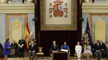 Armengol reivindica "el diálogo y los consensos" dentro de "los valores de la Constitución"