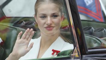 Leonor pide a los españoles que confíen en ella y Máximo Pradera da una respuesta que retumba