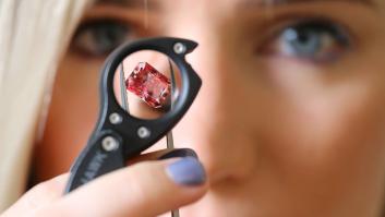 La zona de choque que esconde el 90% de las extrañas gemas rosadas de los 100.000€