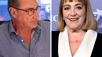 Carlos Herrera reacciona con solo tres palabras a la polémica por las declaraciones de Carmen Maura