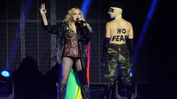Las dos reivindicaciones de Madonna en su concierto de Barcelona