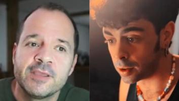 Un cantante le dedica este cariñoso vídeo a Ángel Martín y él responde emocionando a todos