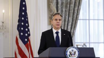 Seis países árabes piden a Blinken el inmediato cese de la ofensiva israelí en Gaza