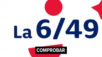 Lotto 6/49: comprobar número hoy lunes 20 de noviembre