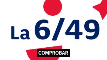 Comprobar Lotto 6/49 hoy: resultado del sorteo del lunes 8 de abril de 2024