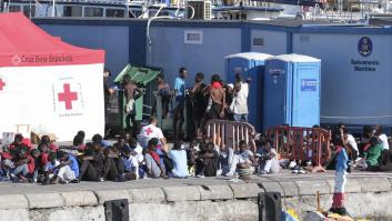 El Hierro recibe 739 personas en una noche en la que se han superado las llegadas de 2006