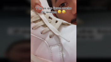 Un colombiano tiene una teoría sobre por qué, según ellos, los españoles llevamos sucios los zapatos