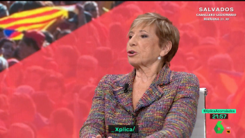 Celia Villalobos sorprende al hablar de las imágenes de Esperanza Aguirre en Ferraz