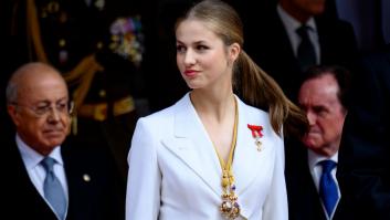 Leonor se lleva una fiesta sorpresa en un conocido restaurante