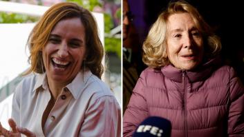 Mónica García le recuerda a Aguirre lo que dijo hace unos años tras su comentadísima escena en Ferraz