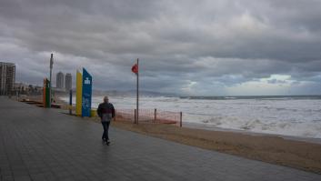 La AEMET asusta con la imagen desde el espacio de lo que viene a España