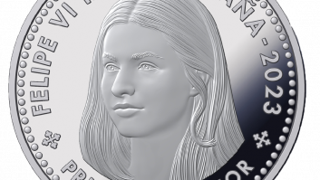 La moneda de 40 euros de la princesa Leonor ya se puede conseguir en estos puntos de venta