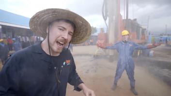 500.000 africanos tienen acceso a agua potable por el influencer más popular de YouTube