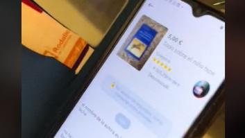 Vende un libro por Wallapop y el comentario que le hace un usuario es terrible