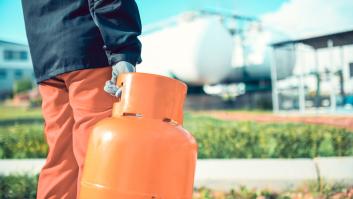Repsol tira los precios de la bombona de butano