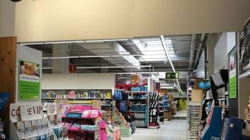 Los ladrones del casco se ensañan con los Carrefour de Extremadura