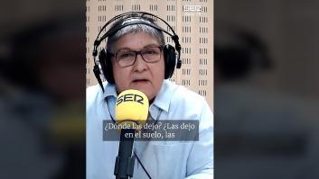 Una camarera de piso explica dónde hay que dejar las toallas del hotel si queremos ayudarlas