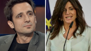 Encontronazo entre Ana Iris Simón y Javier Gallego a cuenta de las protestas en Ferraz