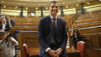 La investidura de Pedro Sánchez será los días 15 y 16 de noviembre