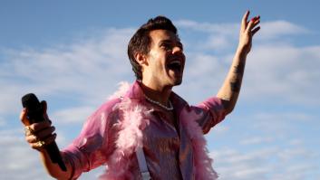 Harry Styles cuenta cómo fue testigo de la llegada del nuevo papa y lo que hizo: tiene que ver con su nuevo disco