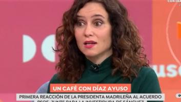 Ignatius Farray ve estas palabras de Ayuso con Susanna Griso y le deja una réplica que va camino de récord