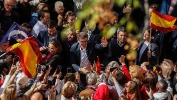 El PP busca recuperar el control de la calle con su convocatoria en las plazas contra la amnistía