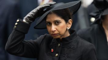 La guerra de Gaza se cobra su primera víctima política en Europa: la ministra de Interior británica