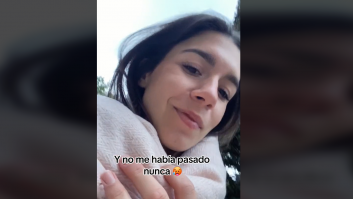 Se muda a Madrid y al segundo día se da cuenta de algo que ocurre allí: jamás le había pasado