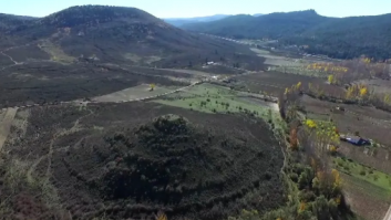 Resuelven el misterio de la supuesta pirámide prehistórica en mitad de Cuenca