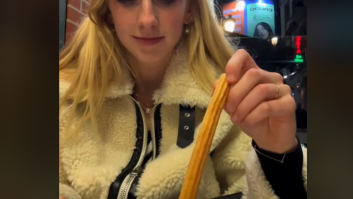 La reacción de una estadounidense al probar unos de los mejores churros de España lo dice todo