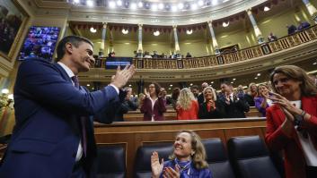 Pedro Sánchez, reelegido presidente del Gobierno con 179 votos a favor