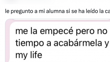 Pregunta a su alumna si ha leído 'La casa de Bernarda Alba' y la respuesta define el tiempo en que vivimos