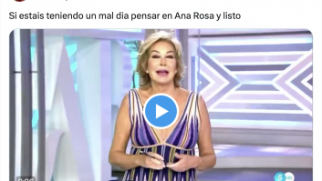Recuperan de forma masiva estos seis segundos de Ana Rosa Quintana en julio