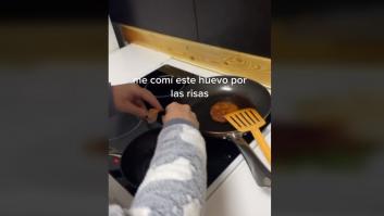 Se come este huevo "por las risas" y acaba en el hospital: piden que si ves algo así tengas cuidado