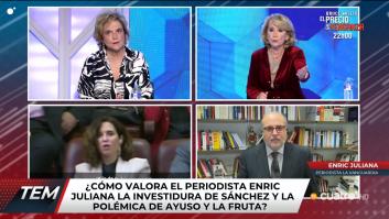 La incontestable sentencia de Enric Juliana a Esperanza Aguirre por ser la primera en ir a Ferraz