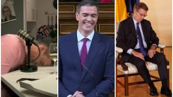 Los momentos de la reelección de Pedro Sánchez que quedarán para la historia
