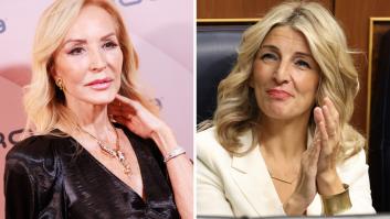Carmen Lomana entra de lleno en el debate de la amnistía lanzando este 'dardo' contra Yolanda Díaz