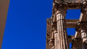 El pueblo de 124 habitantes que fue ‘monumental’ en la época romana y con una cautivadora biblioteca de piedra