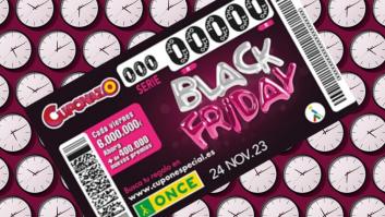 Horario y dónde ver en directo el Cuponazo del Black Friday de la ONCE 2023