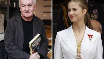 Víctor Manuel da su sincera opinión sobre Leonor "como asturiano": verbaliza lo que muchos piensan