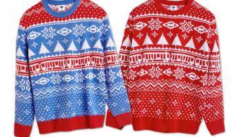 Metro de Madrid saca un jersey navideño que es digno de ver