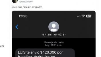 Intentan estafarle y la conversación que tiene con el delincuente es ya leyenda de internet