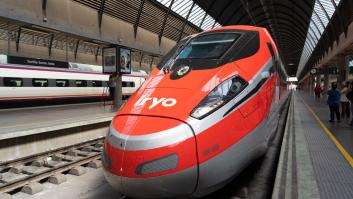 Luz verde al 'ataque' de Iryo por tierra, mar y aire