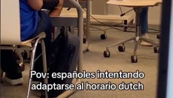 Esto le pasó a unos españoles que llegaron un minuto tarde a una clase en Holanda: aquí es difícil que pase