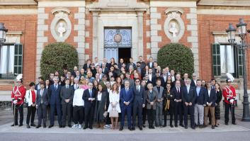 Así ha sido la llegada al Palacete Albéniz de los premiados por los Ondas 2023