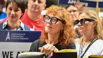 Susan Sarandon es abandonada por su agencia de talentos por sus comentarios sobre judíos