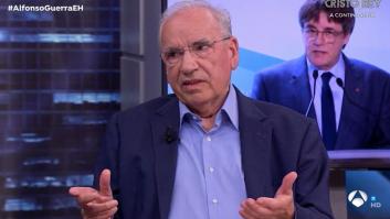 Alfonso Guerra acude a 'The Times' para cargar contra Pedro Sánchez: "Autócrata”